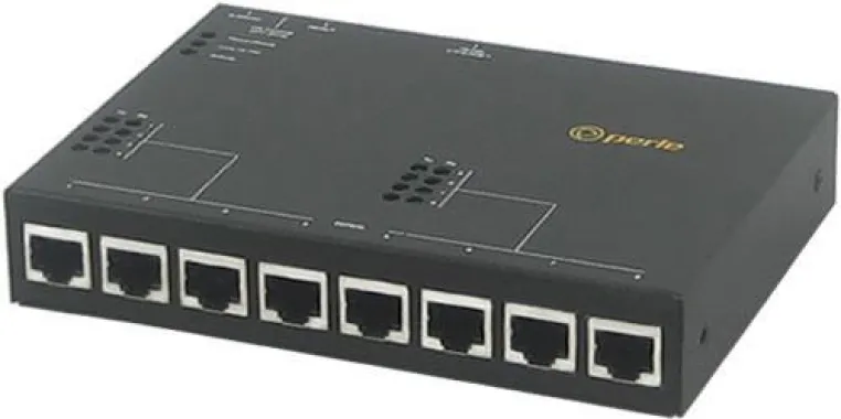 Perle Systems führt kompakten 8-Port RS232-zu-Ethernet-Terminal Server ein Bild: Perle Systems führt kompakten 8-Port RS232-zu-Ethernet-Terminal Server ein