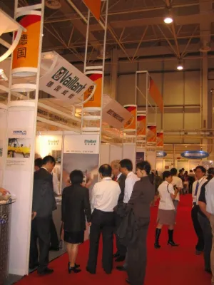 Bild: Deutscher Gemeinschaftsstand auf der GAS CHINA 2006 & GASEX 2006