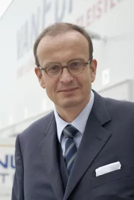 Bild: Doppelspitze für Essener Traditionsunternehmen: Dr. Knut Wolf wechselt zum Logistik-Dienstleister