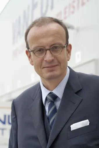 Bild: Doppelspitze für Essener Traditionsunternehmen: Dr. Knut Wolf wechselt zum Logistik-Dienstleister