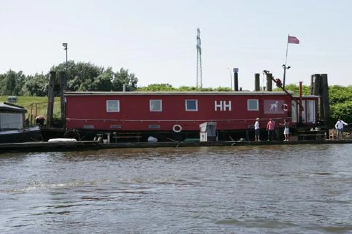 Das schwimmende Kreativ-Kontor