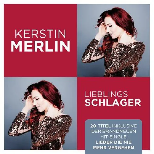 Lieblingsschlager – das neue Album von Kerstin Merlin Bild: Lieblingsschlager – das neue Album von Kerstin Merlin