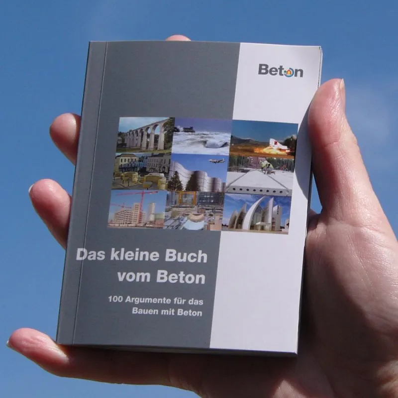100 Infos über den Baustoff Beton im handlichen Format (BetonBild, Erkrath)