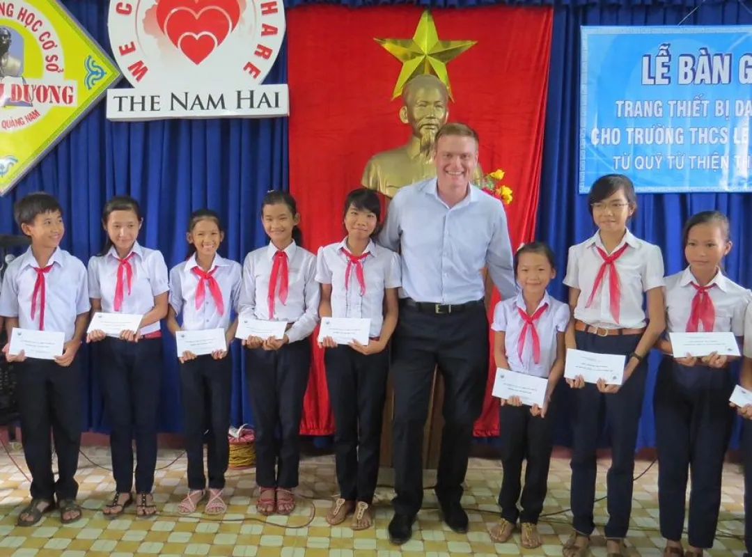 The Nam Hai_Hotelmanager mit Kindern