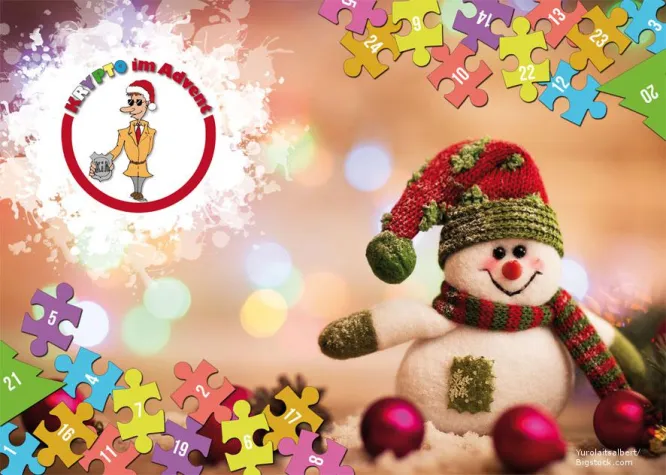 Krypto im Advent – 24 Tage, 24 Krypto-Rätsel Bild: Krypto im Advent – 24 Tage, 24 Krypto-Rätsel