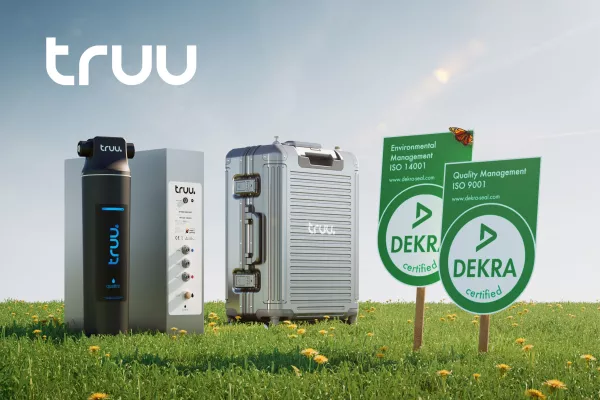 Bild: truu erhält ISO-Zertifikate für Qualitäts- und Umweltmanagement 