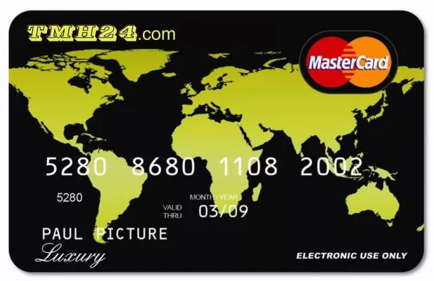 Bild: Giokonto und Master Card als Kundenkarte für Unternehmen