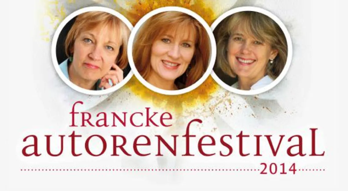Mit Lynn Austin, Tamera Alexander und Elizabeth Musser (v.l.)