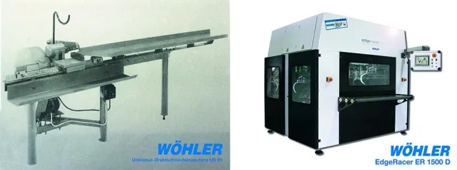 Bild: Vom Leinbesen zum High-Tech-Produkt