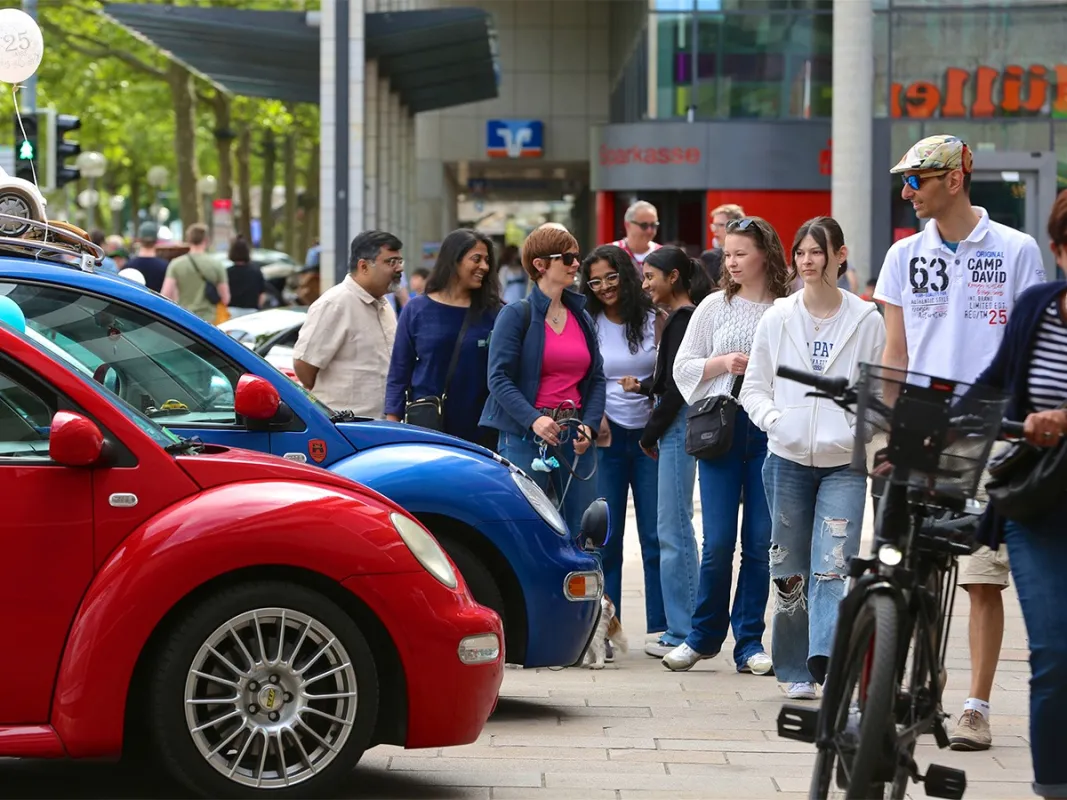 Auto- und Zweiradmeile (© WMG Wolfsburg)