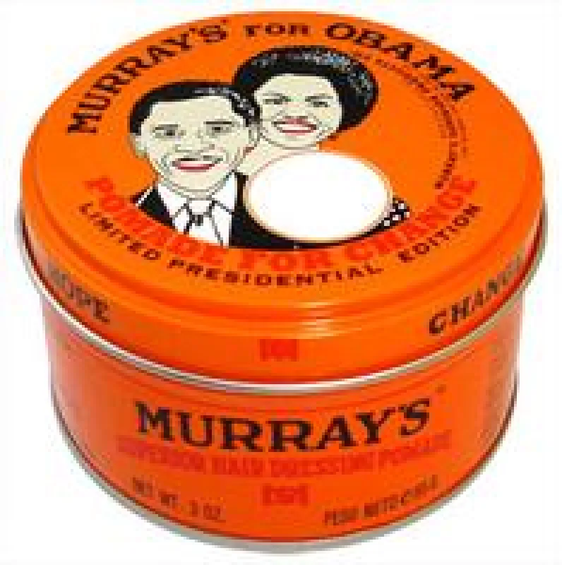 In einer limitierten US-Präsidenten-Version: die seit 1925 führende Pomade