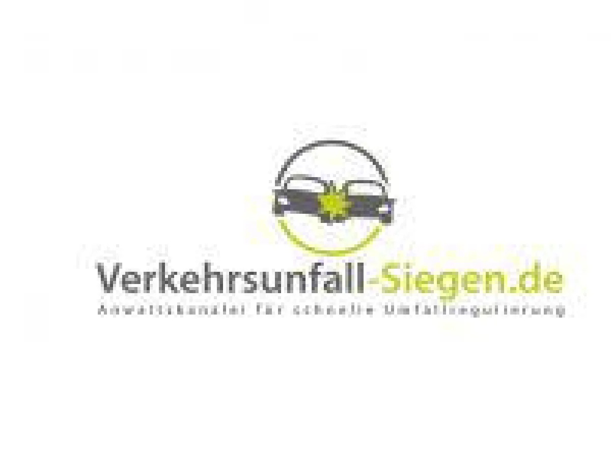 Logo der Anwaltskanzlei für Verkehrsunfallschäden in Siegen