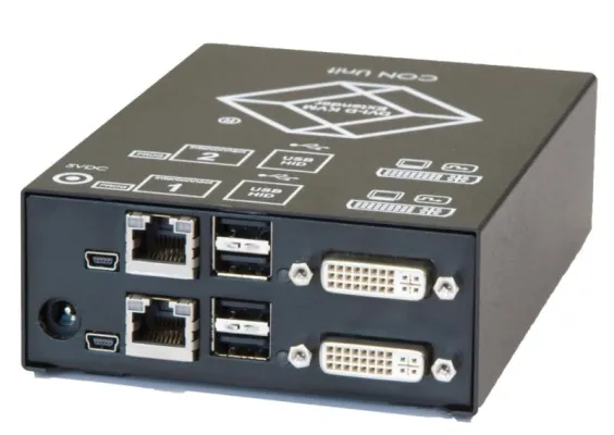 Bild: Neue KVM-Extender für DVI-, Audio- und USB-Übertragung auf bis zu 10.000 Metern vorgestellt