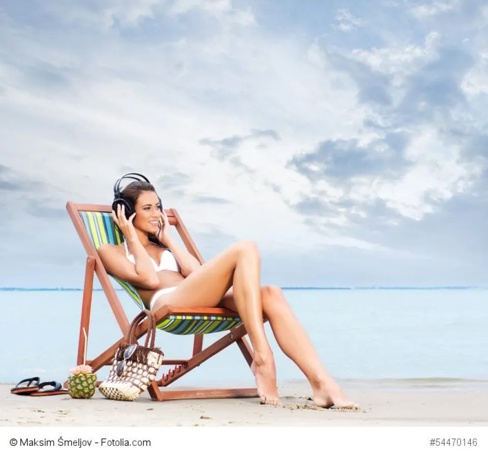 Sommerliche Entspannung mit den alpha8 Audioprogrammen