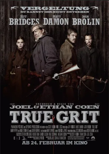 Bild: Paramount Pictures: TRUE GRIT erobert auch die deutschen Kinocharts