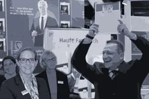 Bild: "Mitarbeiterbindung" von Gunther Wolf als Managementbuch des Jahres ausgezeichnet