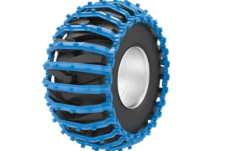 Bild: Neu im Sortiment - pewag single wheel track skidder