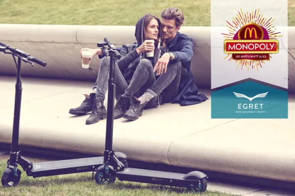 Bild: EGRET bei McDonald's® Monopoly und bei McDonald's® Monopoly Kids