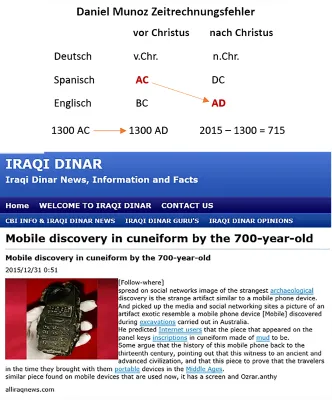 Klarstellung zur Fehlinterpretation bezüglich des Kunstwerks Babylonokia Bild: Klarstellung zur Fehlinterpretation bezüglich des Kunstwerks Babylonokia