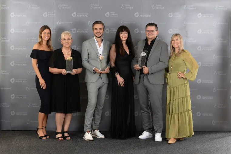 Bild: Der „Mind Change Award®“ 2024 – Auszeichnung für innovatives und zukunftsweisendes Unternehmertum