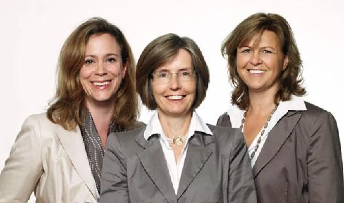 Neues Geschäftsführertrio (von links: Uti Johne, Andrea Klepsch, Ute Radojewski)