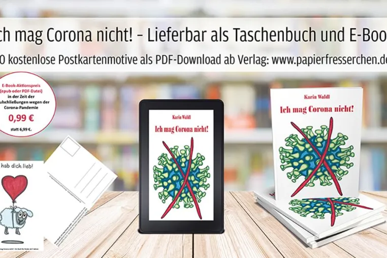 Bild: Ein Kinder- und Jugendbuch gegen die Corona-Angst