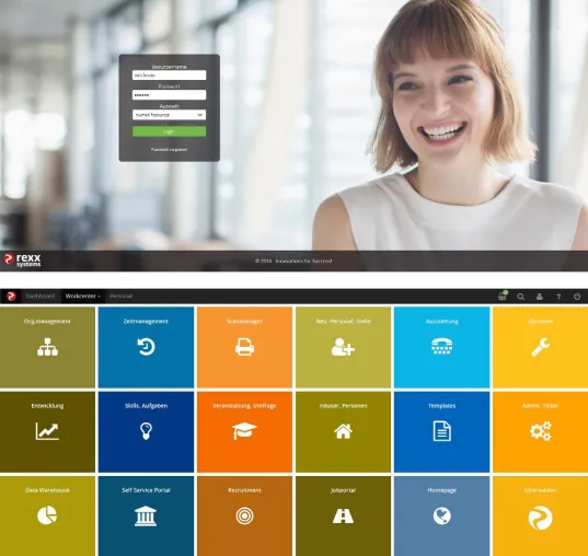 Bild: rexx systems stellt neue WHITESPACE Oberfläche für die rexx suite vor