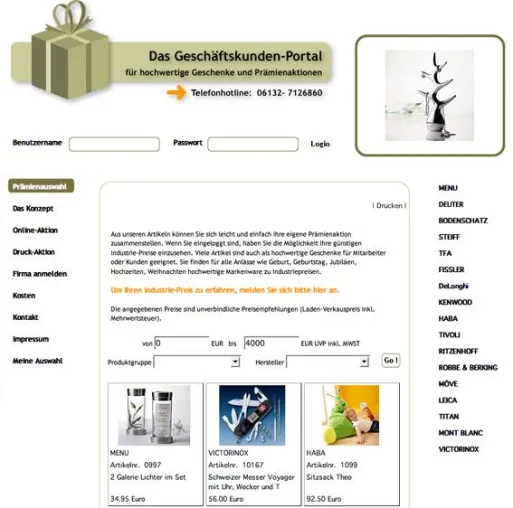 Bild: Neues Internet-Tool zur Erstellung von Prämiensystemen – Versteuerung neu geregelt