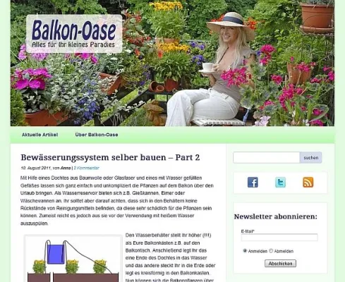 Bild: Ein neues Magazin für Balkon-Fans