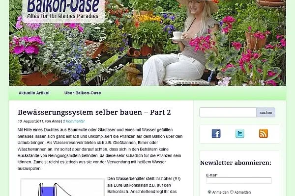 Bild: Ein neues Magazin für Balkon-Fans