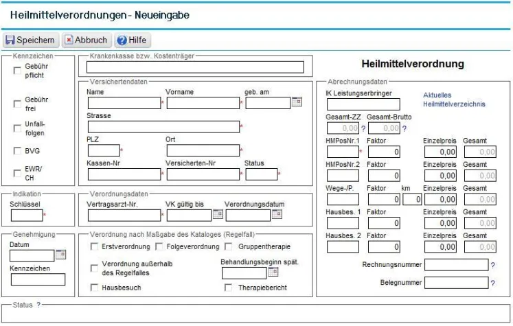 Unschlagbar einfache Rezeptabrechnung im Internet Bild: Unschlagbar einfache Rezeptabrechnung im Internet