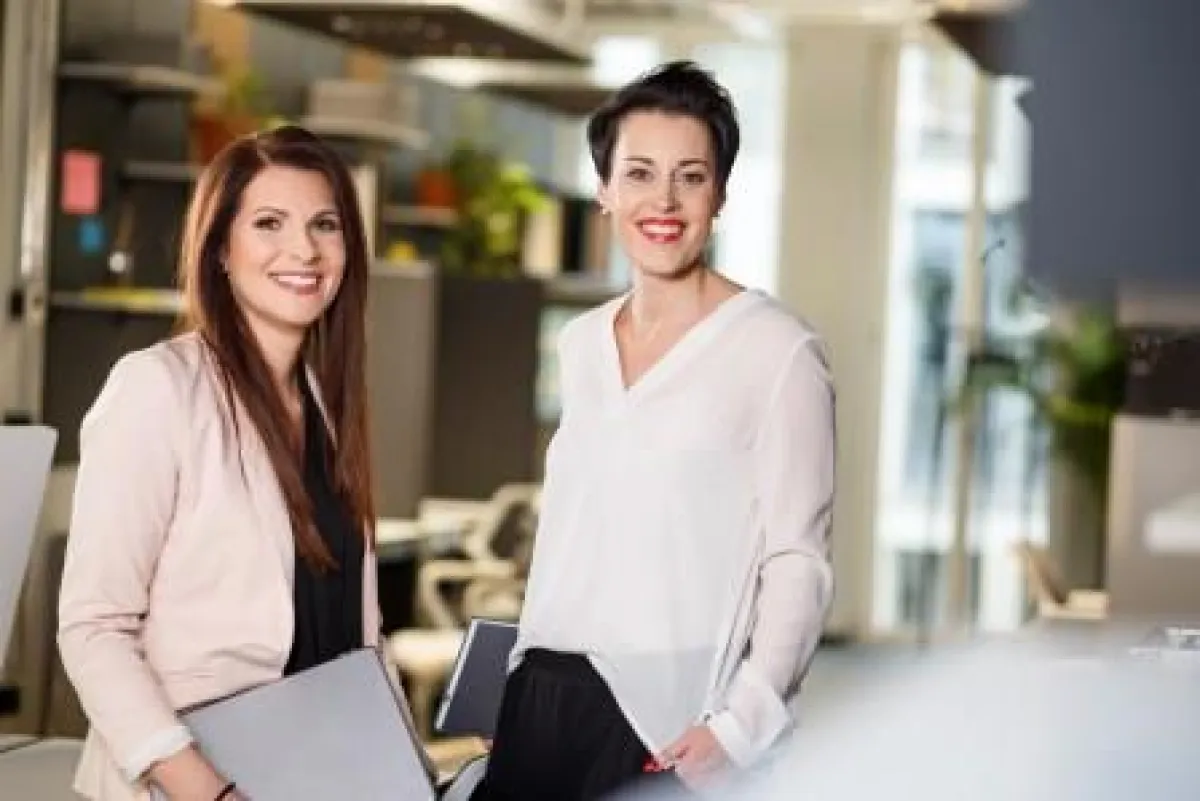 Jessica Heimes und Kerstin Noe-Apel ©two heads®