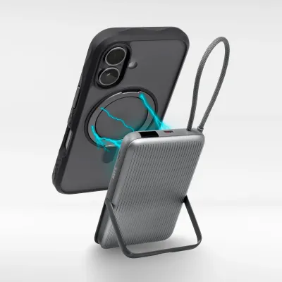 Bild: Energie für unterwegs: Das MagSafe kompatible Ladegerät von Laut