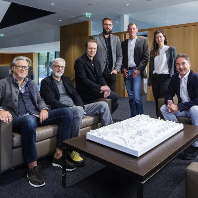 Bild: Architekturwettbewerb für Nachnutzung des ehemaligen Siemens-Areals Konstanz ist entschieden