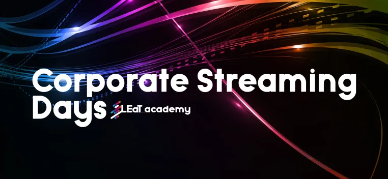 Corporate Streaming Days: Drei Tage Workshops und Q&A machen fit fürs eigene Online-Event Bild: Corporate Streaming Days: Drei Tage Workshops und Q&A machen fit fürs eigene Online-Event