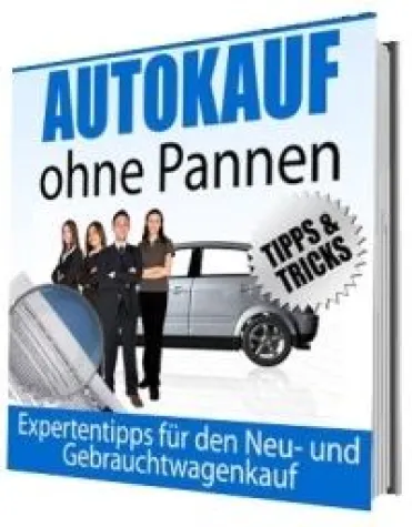 Bild: AUTOKAUF OHNE PANNEN IM EBOOK-TEMPEL