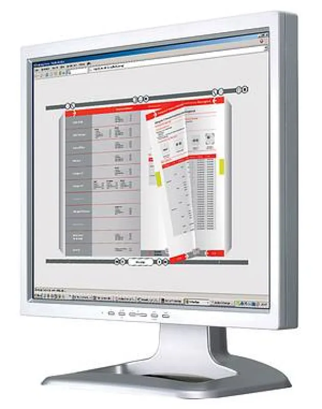 Online blättern mit ilox-screepa