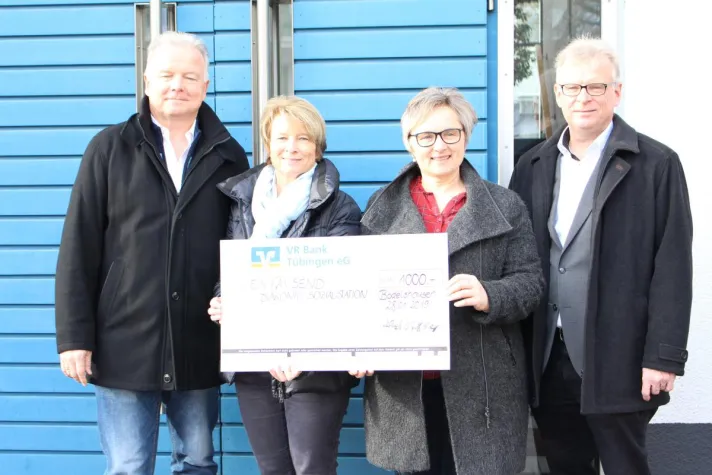 Bild: Füreinander da sein