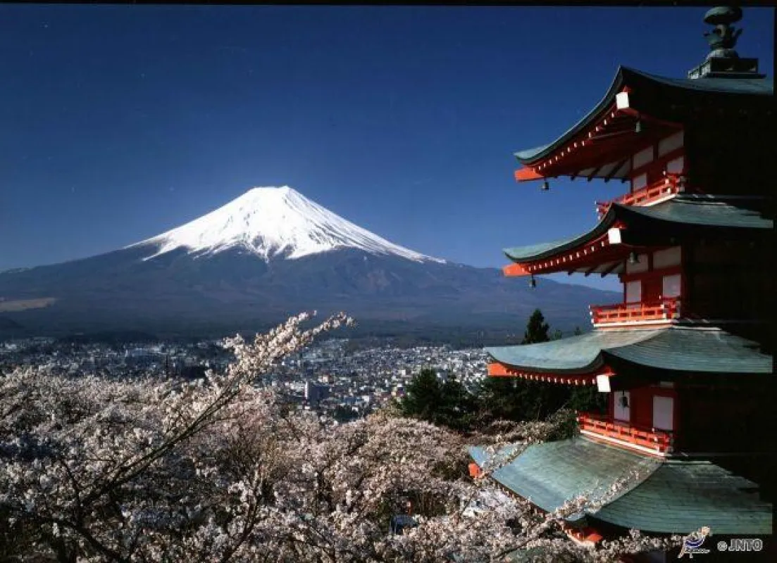 Aufwärtstrend in Japan