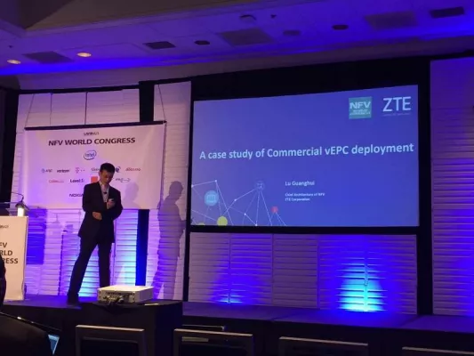 Bild: ZTE stellt Untersuchungsergebnisse für den kommerziellen Einsatz von NFV vor