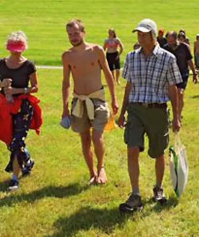 Bild: Fastenwandern und Heilfasten mit Rohkost-Experte Bernd Bieder