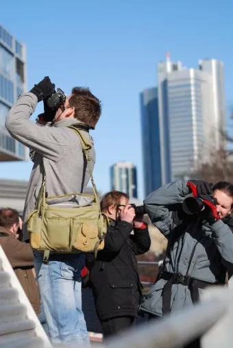 Bild: Mehr Platz für Fotokurse in Frankfurt - Fotografie Kreativ ist umgezogen