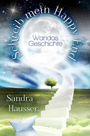 Bild: Schreib mein Happy End von Sandra Hausser