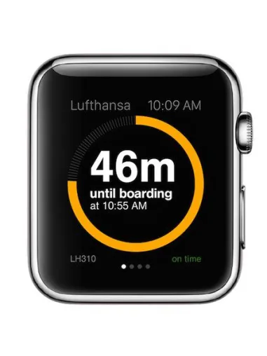 Bild: iF design award 2016: SapientNitro glänzt mit Lufthansa App für Apple Watch