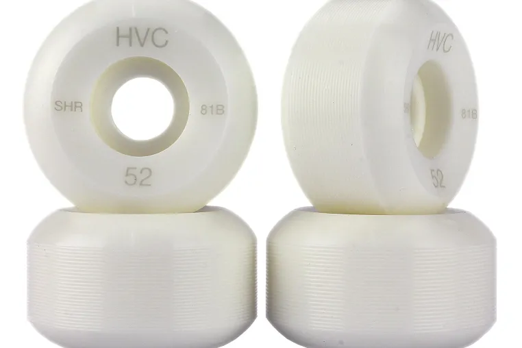Bild: Schlichte, harte Skateboard Rollen von HVC