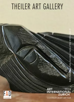 Bild: Shona-Kunst auf der Kunstmesse Zürich