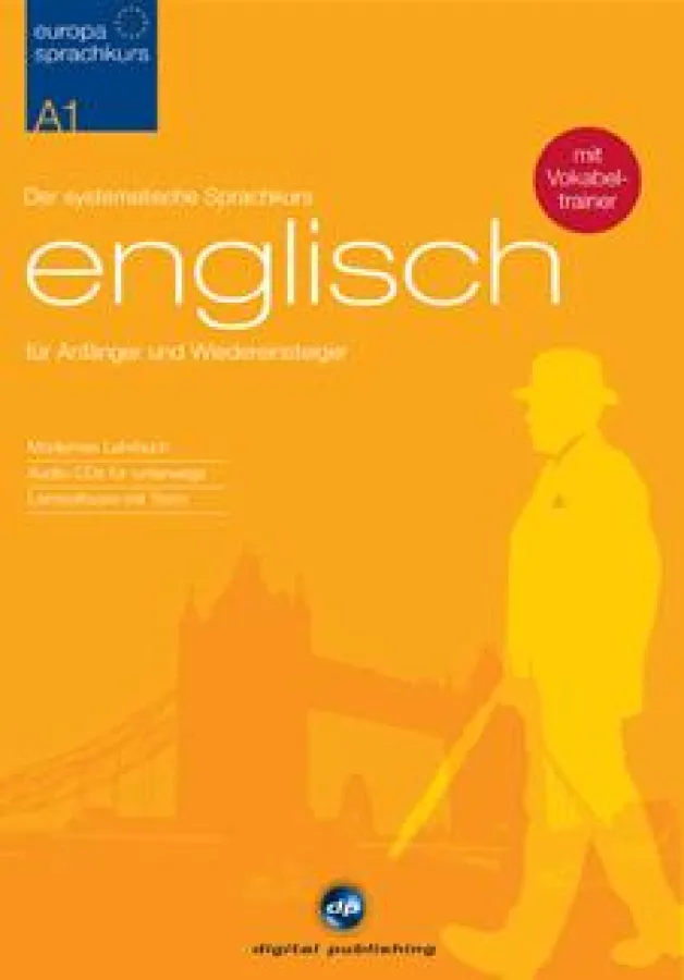 Europa Sprachklurs Englisch A1 von digital publishing