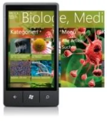 Bild: Axinom beweist erneut Windows Phone 7 Kompetenz mit dem neuen »Brockhaus Touch«