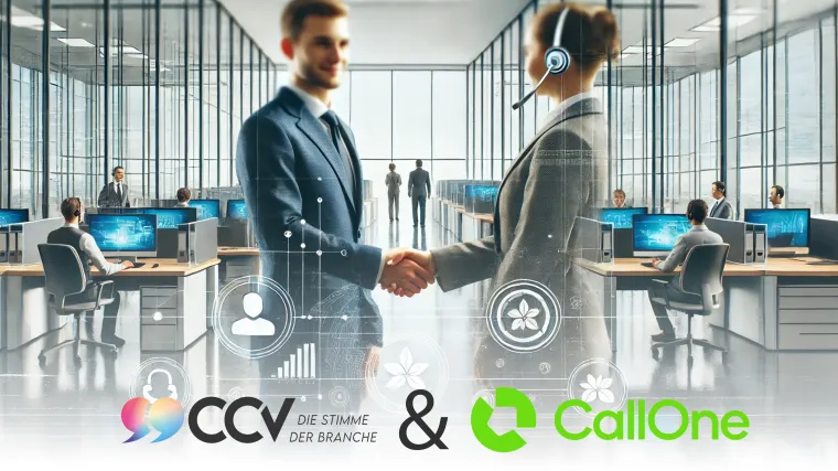 Die Zukunft der Telefonie innovativ gestalten: CallOne wieder Mitglied im CCV Bild: Die Zukunft der Telefonie innovativ gestalten: CallOne wieder Mitglied im CCV