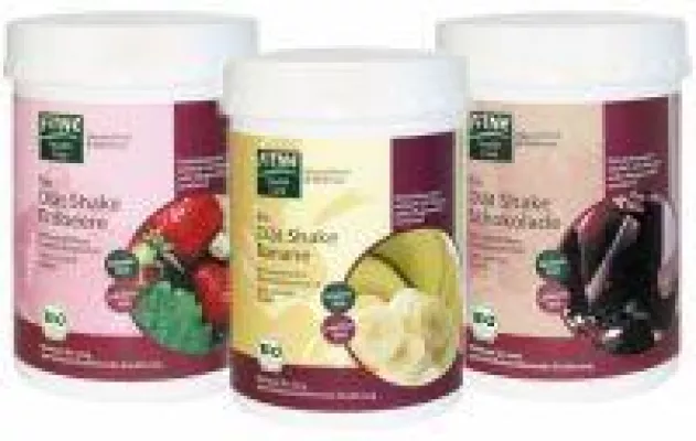 Bild: Fitne Diät Shakes aus Bio Anbau bei Gesundheit mit Natur